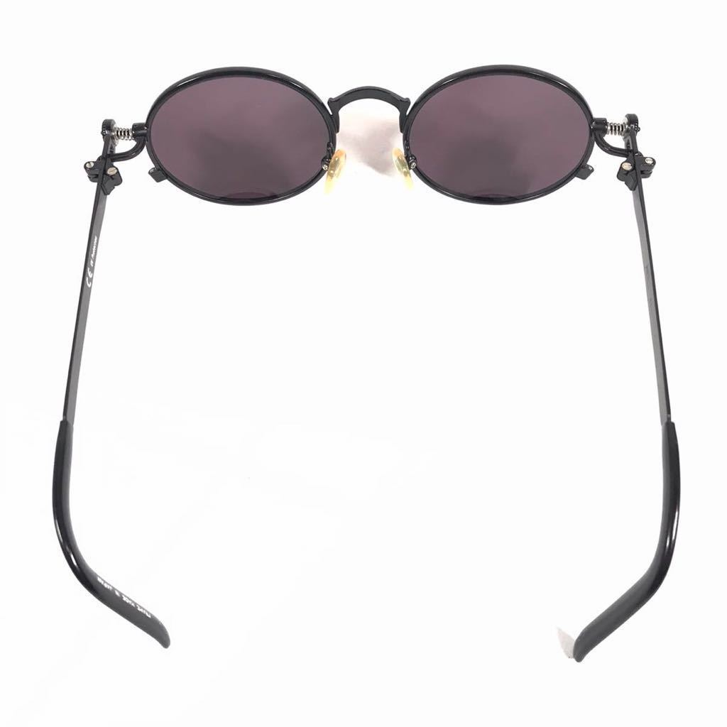 JEAN PAUL GAULTIER Sunglasses 56-4178 black x purple gray JEAN PAUL GAULTIER Sunglasses 56-4178 black x purple gray