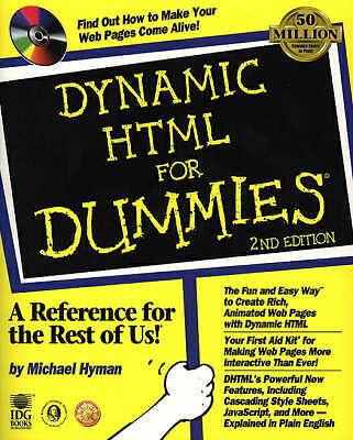 Dynamic HTML For Dummies by Michael I. Hyman (Mixed media product, 1999)