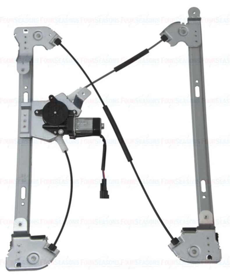 Reg de ventana con motor ACI/Maxair 83241 Foto 2 de 4