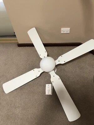 White Ceiling Fans With Lights Ceiling Lights Gumtree