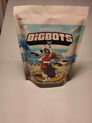NEW SmartLinks BigBots Black-06 (2), Red-04, White-03 Wendys  Kids Meals 2021
