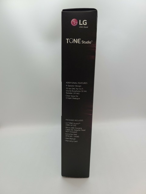 lg tone studio