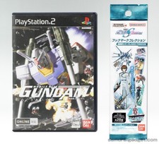 Mobile Suit Gundam:Encounters in Space PS2 (+Bookmark) [JPN NTSC-J]PlayStation 2
