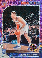 2019-20 Panini NBA Hoops Premium Stock Basketball Base #235: Ignas Brazdeikis