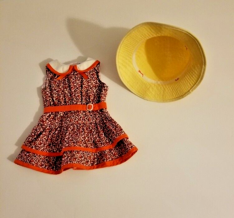 American Girl Kit Scooter Outfit Dress and Hat Only eBay