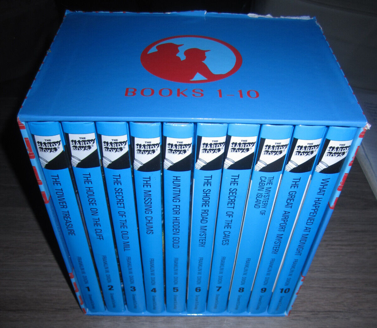 HC books, The Hardy Boys Collection boxed set # 1-10, 2019 | eBay