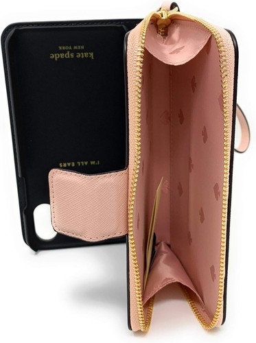 Kate Spade New York Cameron Zip Leather Wristlet for iPhone X - Warmvvellum - Picture 6 of 7