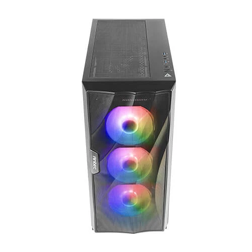 Antec DF700 Flux PC Computer Mid-Tower Gaming Case ATX 0-761345-80070-9 - Image 2 of 4