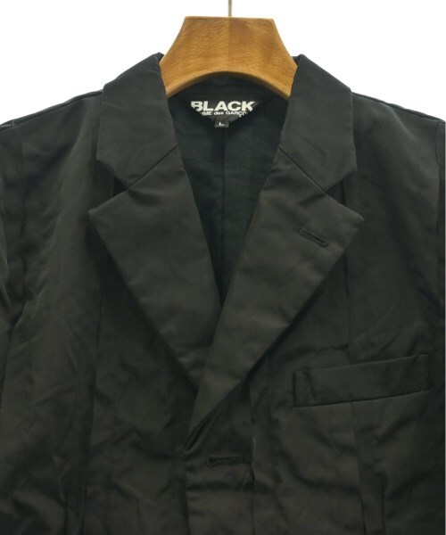 COMME des GARCONS コート(その他) S 2005524S0098 BLACK COMME des GARCONS Chester Coats Black L 2200536478092