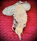 Vince Camuto Leather Sandal, Light Gold, Size 10M. Heels-5”. Excellent Condition — photo 2