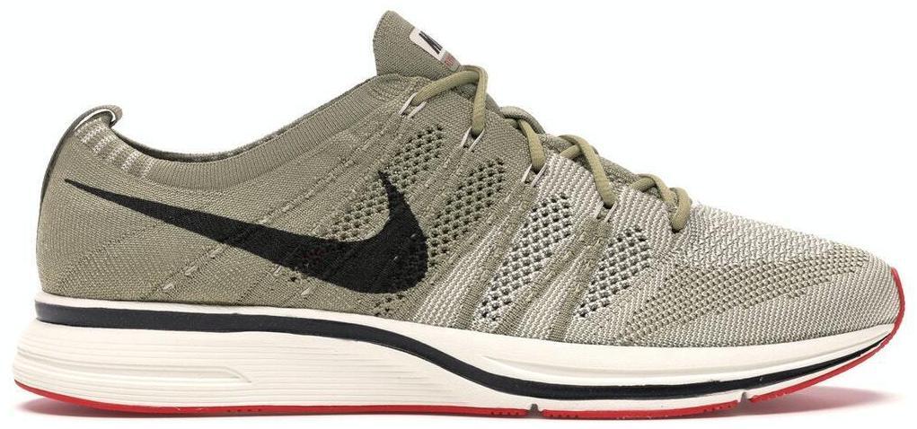 flyknit racer olive