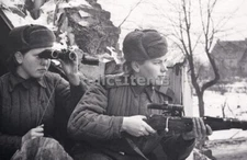 WW2 Picture Photo Lady Killers Female Russian Snipers 1580