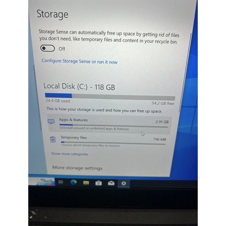 Portátil Lenovo T440s 4ta generación i5 4200u 1,6 GHz 4 GB 120 GB Windows 10 pro con cargador Foto 4 de 4