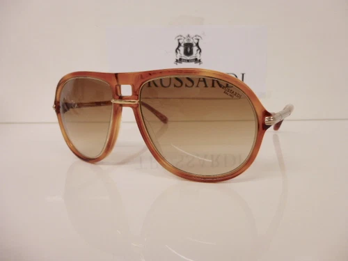 Original TRUSSARDI DAL 1911 Sunglasses, Plastic, TD 15900 LB Aviator Style