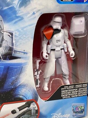 Star Wars The Force Awakens First Order Snowspeeder with 3.75