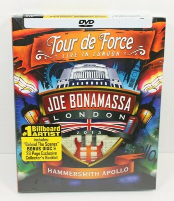 JOE BONAMASSA: TOUR DE FORCE - LIVE IN LONDON, HAMMERSMITH APOLLO NEW DVD