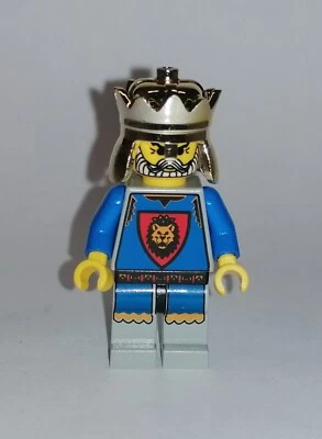 LEGO Castle - König Leo - Figur Knights Kingdom King Ritter Burg 6091 6095 6098