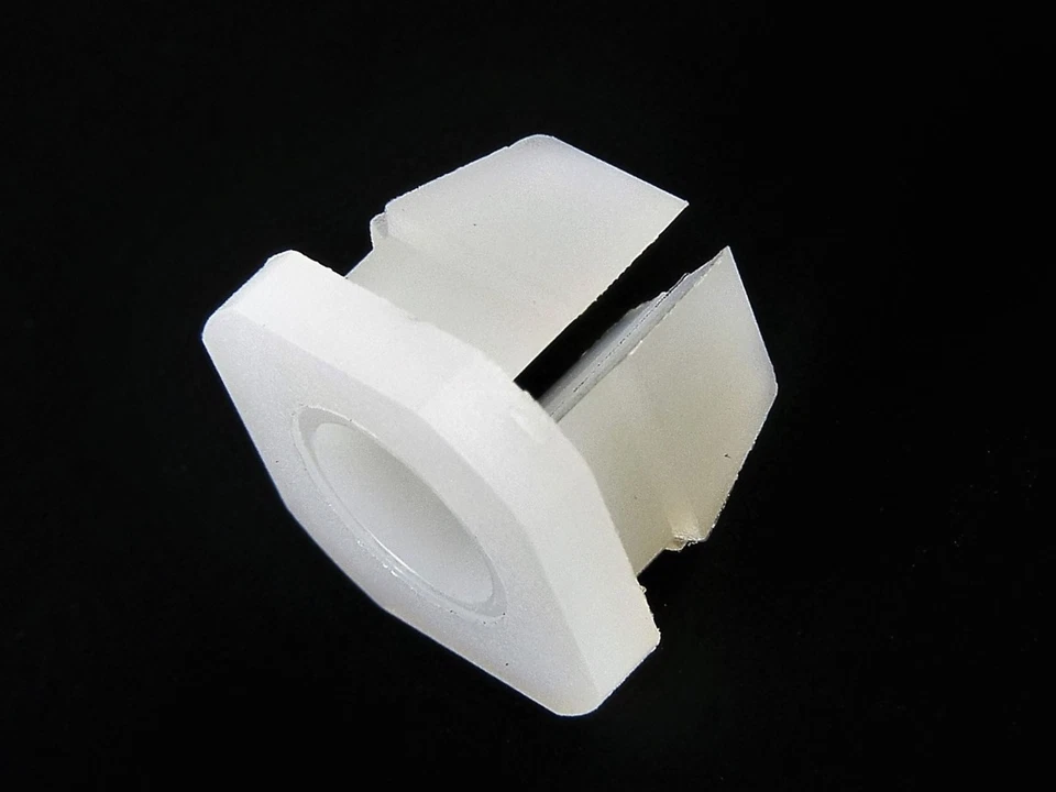 Tuercas de nailon Ford - Ajuste agujero cuadrado de 5/16" - tornillo #8 o #10 - 25 tuercas - #088 Foto 3 de 4