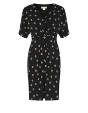 CLEARANCE SALE!!! BNWT MONSOON BLACK KAS DRESS Size 10 RRP: £55.00