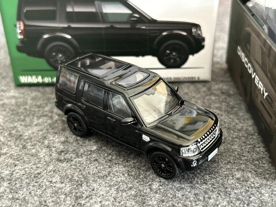 WHELART 1/64 Land Rover Sport 2018/Discover 4 Car Alloy Diecast - Image 3 of 4