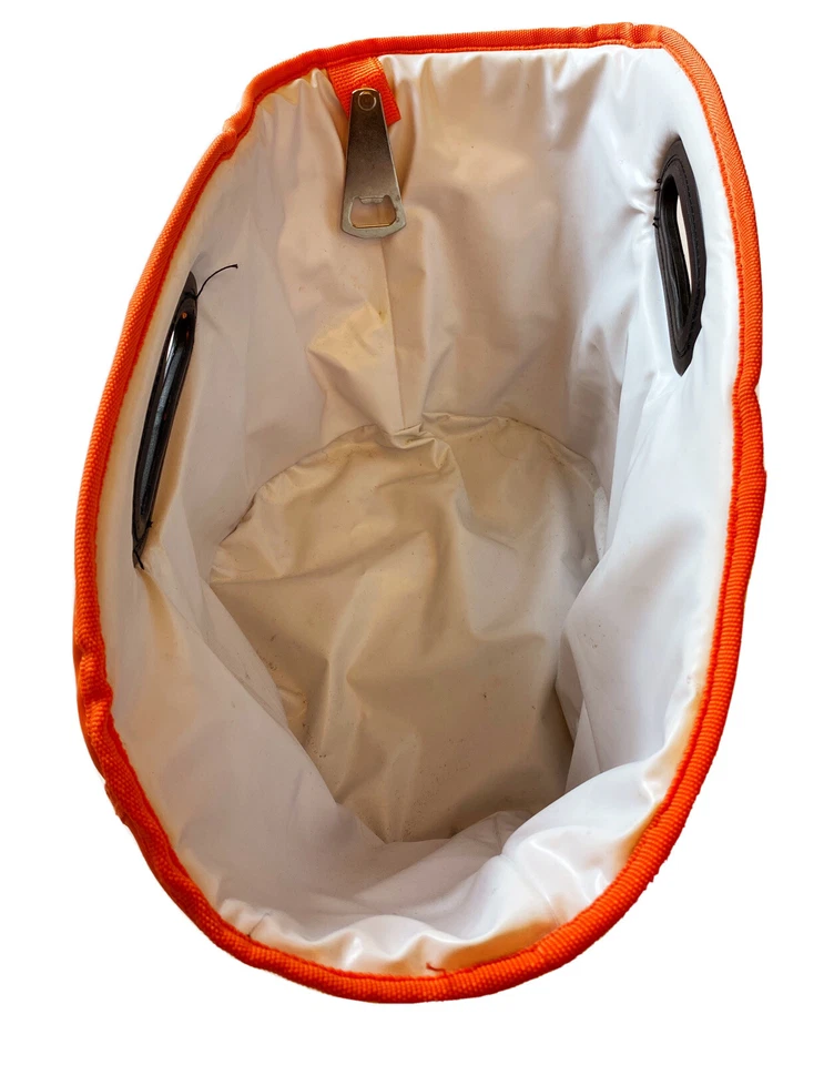 Clemson Tigers Party Bucket Cooler~Insulated~Built in Bottle Opener~Tailgating - Image 4 of 4