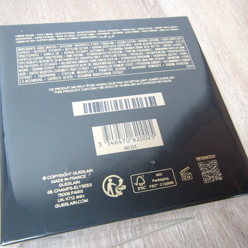 GUERLAIN PARIS ORCHIDEA IMPERIALE BLACK LA CREME 1,6 OZ LA CREMA ORCHIDEA 4K01 - Foto 4 di 4