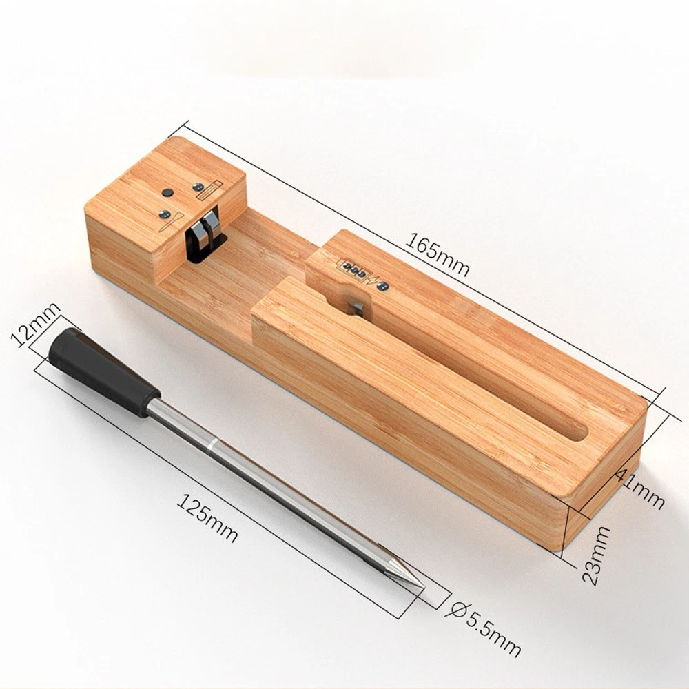 Smart Meat Thermometer with Bluetooth | 165ft Wireless Range FM212/FM205