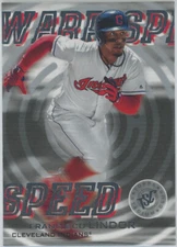 2019 Stadium Club Warp Speed #WS-3 Francisco Lindor Indians