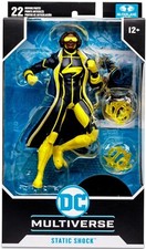 Mcfarlane DC Multiverse  STATIC SHOCK 7inch Action Figure
