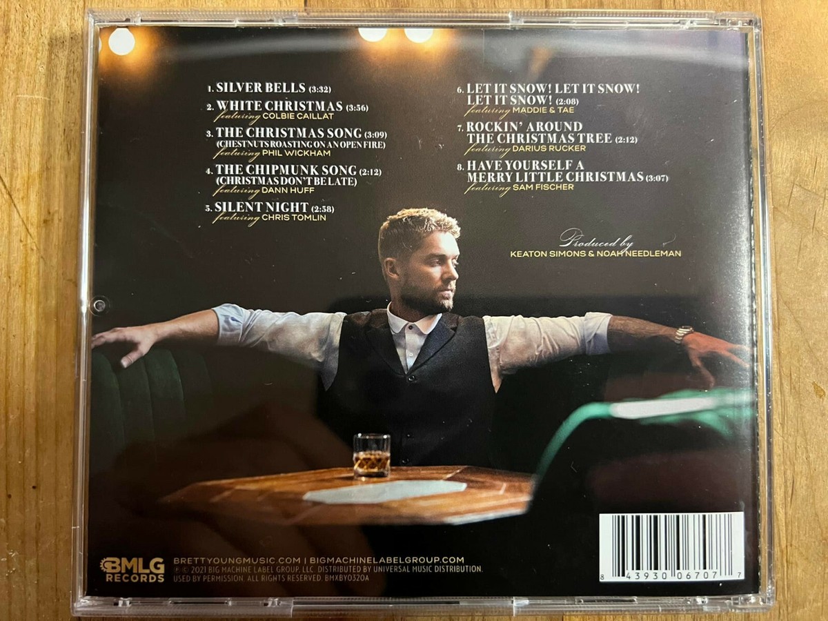 Brett Youngs & Friends Sing the Christmas classics w/ signed cd