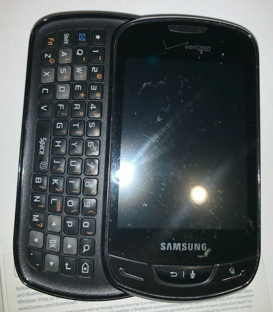 Samsung Brightside Screensavers