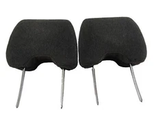 2004 Subaru Legacy Outback Front Seat Cloth Headrest Head Rest LH RH Set OEM