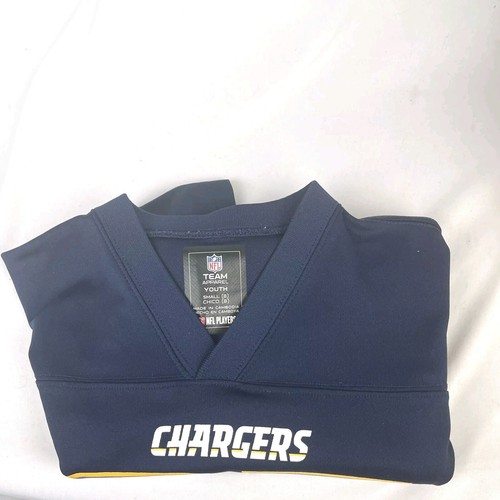 San Diego Chargers Jersey Youth Small Blue Antonio Gates #85 NFL Football Boys 8 - Picture 5 of 5