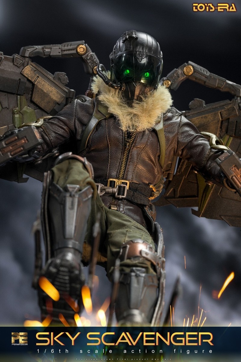TOYS ERA PE011 Sky Scavenger Vulture Adrian Toomes 1/6