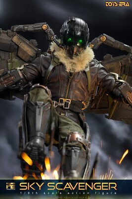 TOYS ERA 1/6 Sky Scavenger ヴァルチャー PE011 TOYS ERA PE011 Sky Scavenger Vulture Adrian Toomes 1/6