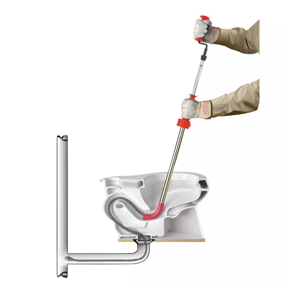 Best cheap toilet auger