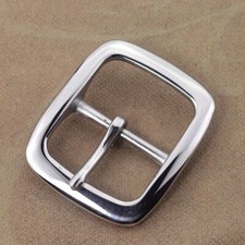 1X Men Replacement Stainless Steel Pin Buckle 4.2cm Single Prong Belt Buckle