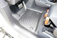Gummierte Exklusiv Fußmatten für Mercedes EQS X296 (electric) SUV 2022-