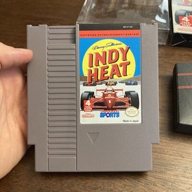 Danny Sullivan's Indy Heat - Nintendo NES - testato - autentico