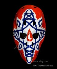 Ice Hockey Mask Goalie Helmet Wearable Home Decor Gary Edwards G108