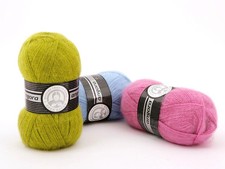 Ören Bayan Madame Tricote Paris Angora 100g 500m Wolle Angebot 40% Angora 60%Acr