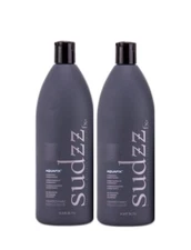SUDZZFX AquaFix Hydrating Conditioner -  Leaves Hair Dazzling 33.8 Oz Set of 2