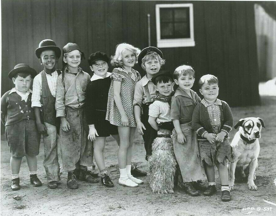 Little Rascals The Little Rascals Our Gang 5x7 Glossy Photo | eBay