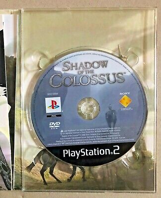 Shadow Of The Colossus PS1 PS2 PS3 Paper Limited Edition