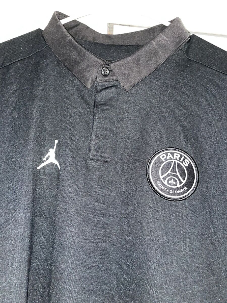 Nike Jordan x PSG Paris Saint Germain Sample Player Polo Nike Jordan x PSG Paris Saint Germain Sample Player Polo