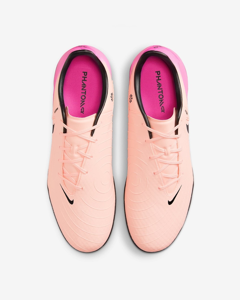 Nike Phantom GX 2 Academy Low IC (FJ2581-800) Men’s 13 Turf Sneaker Crimson Tint Nike Phantom GX 2 Academy IC  main image 4
