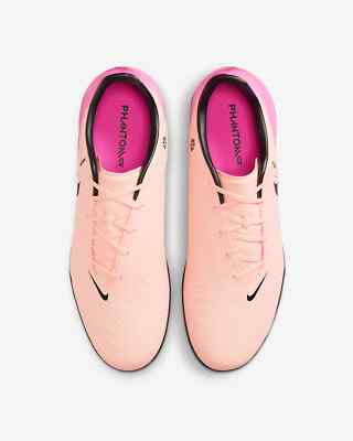 Nike Phantom 2 FG シューズ ブラック/ピンク 27cm NIKE ナイキ ジュニア ファントム GX II アカデミー FG/MG