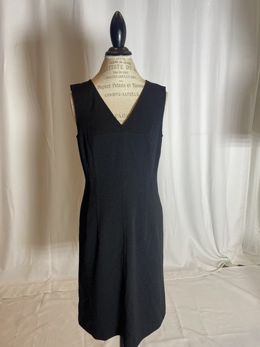 Club Monaco Black Dress Sz 6, $79 - Picture 2 of 12