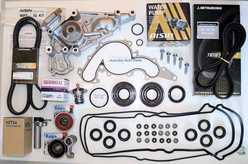 Aisin OEM Complete Japanese Water Pump Kit to Lexus LS430/GX470 &Sequoia/4Runner - Picture 2 of 14