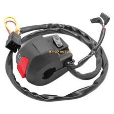 Right Handlebar Control Switch Start Kill Stop Button for Suzuki GZ250 2002-2010